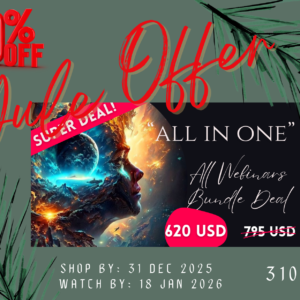 Limited Access "All In One" Webinars Bundle